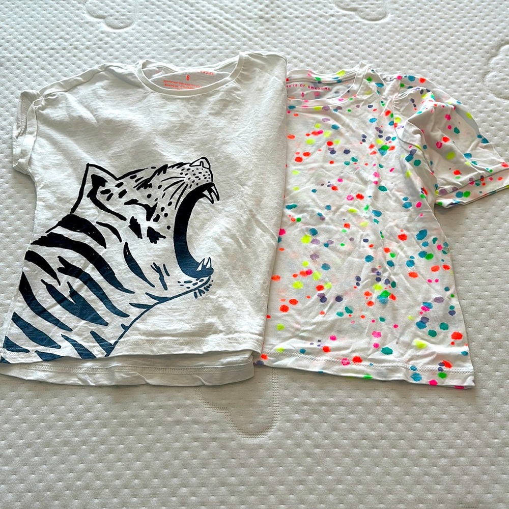 Rockets of Awesome 2 shirts